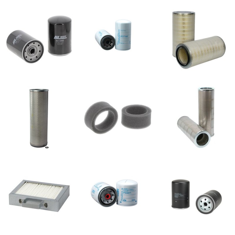 KOMATSU PC 340-6 K Filter Service Kit