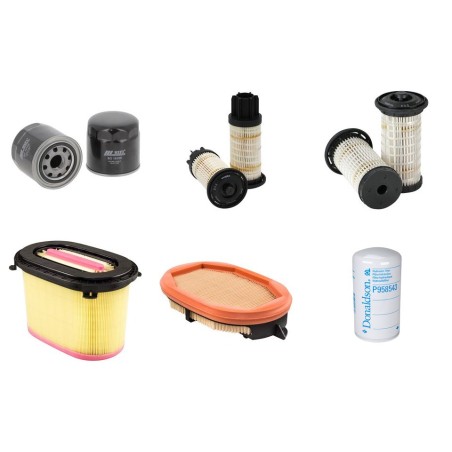 FARMTRAC 9120 DTN Filter Service Kit w/PERKINS 854E-IIIBeng.