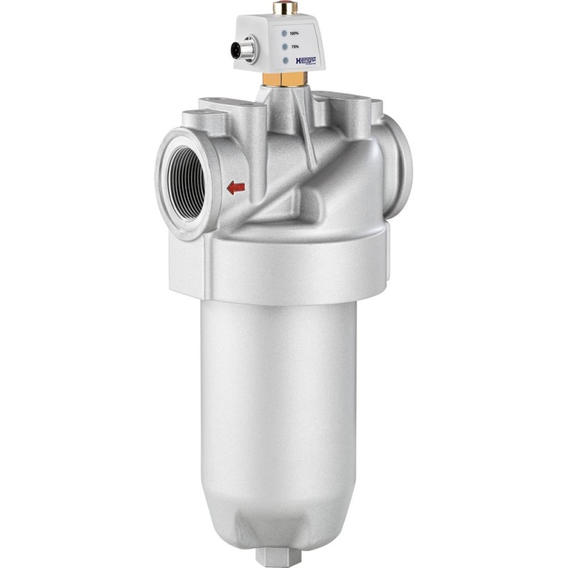 Hengst 110LEN0100-2X/PWR10A00-V5,0-M-U4, Hydraulic Inline Filter