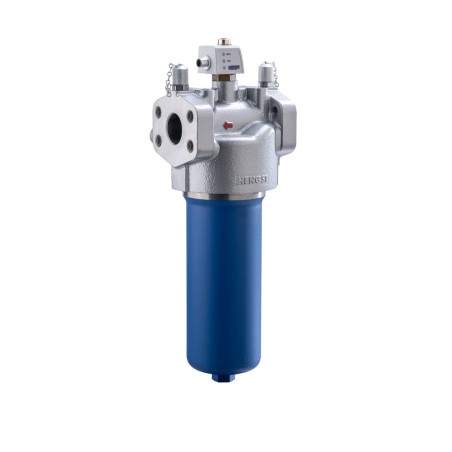 Hengst 250LEN0100-2X/G25A00-V5,0-M-U4, Hydraulic Inline Filter