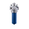 Hengst 250LEN0100-2X/PWR10A00-V5,0-M-R4, Hydraulic Inline Filter