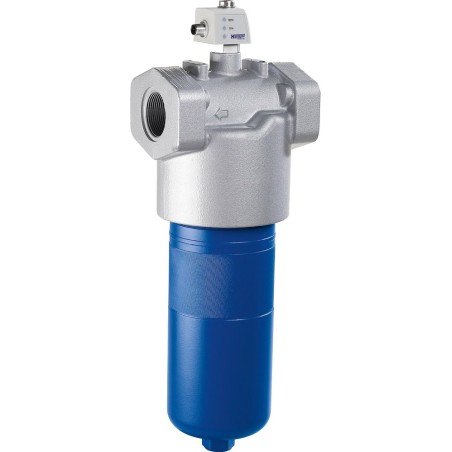 Hengst 350LEN0100-PWR10A00-V5,0-M-U4, Hydraulic Inline Filter