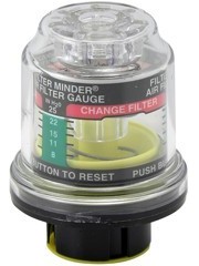 baldwin afg38d, direct mount air filter restriction gauge