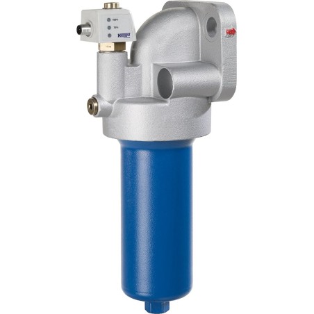 Hengst 245PSFN0400-PWR3B00-V5,0-V, Hydraulic Block Mounted Filter