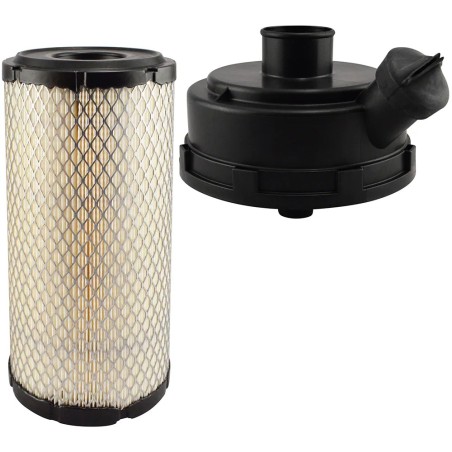 Baldwin RS5387 KIT Radial Seal Air Element with Lid Filter | RICO Europe