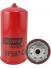Baldwin BF587-D, Fuel Filter Spin-on with Drain