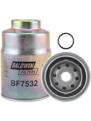 baldwin bf7532, fuel/water separator spin-on with threaded port