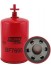 Baldwin BF7695, Resin Ribbon Fuel Coalescer Spin-on with Drain