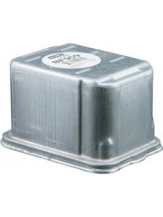 baldwin bf959, dual-stage box-style metal fuel filter