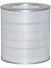 Baldwin LL1642-2, Long Life Air Filter Element with 2-Inch Pleats