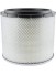 Baldwin PA1705-2, Air Filter Element with 2-Inch Pleats