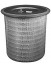 Baldwin PA1818, Outer Air Filter Element with Lid
