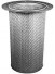 Baldwin PA1819, Inner Air Filter Element with 8 Bolt Holes