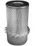 Baldwin PA1830-FN, Air Filter Element with Fins