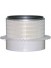 Baldwin PA1839-FN, Air Filter Element with Fins