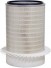 Baldwin PA1847-FN, Outer Air Filter Element with Fins