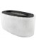 Baldwin PA2233, Oval Air Filter Element with Foam Wrap