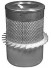 Baldwin PA2304-FN, Outer Air Filter Element with Fins
