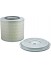 Baldwin PA2379-K, Air Filter Element with Reusable Lid Assembly