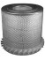 Baldwin PA2417-FN, Air Filter Element with Fins