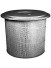 Baldwin PA2517, Air Filter Element with Lid and 6 Bolt Holes