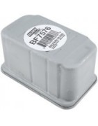 Metal Box-Style Fuel Filters