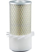 Air Filters with Fins