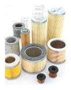 Filters for vacuum pumps