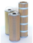 EDM Filter with perforated metal outer lining
