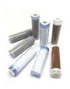 Filter cartridges - water treatment