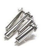 Inox - filter housings + spare parts/accessories