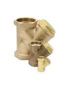 Line filters - Y-filters operating pressure: 16 bar - flow rate: 3000 - 100000 l/h