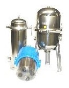 Multiple filter housings + spare parts/accessories