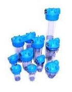 Plastic filter housings polypropylene/polycarbonate TP +