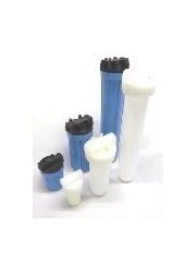 Polypropylene - filter housing PP + spare parts/accessorie