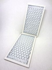 Cellular filters with synthetic media (FS) Filter classes G3 - M5