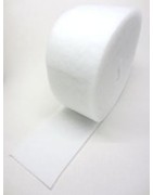 Fine dust filter mat rolls made of synthetic media Filter classes M5 - M6