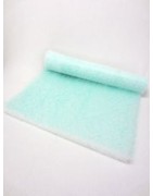 Fibreglass filter mat rolls Filter classes G2 - G4