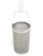 Strainer baskets SW-FK to match WF-BFE and WF-BFS housings