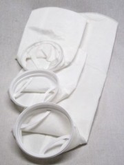 PLE / polyester filter bags Filter fineness: 1 µm - 200 µm