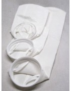 PLE / polyester filter bags Filter fineness: 1 µm - 200 µm