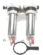 WF/FBD and WF/FBDM housing reversible operating pressure: 10 bar - flow rate: 6000 l/h