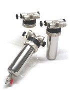 WF/FB and WF/FBM housing operating pressure: 10 bar - flow rate: 6000 l/h
