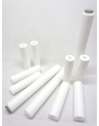 SPF / meltblow / spun / polypropylene filter cartridges (bonded)