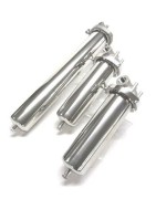 WF 6 /WF 6A housing operating pressure: 15 - 25 bar - flow rate: 6000-8000 l/h