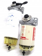 Racor Spin-On diesel fuel filter/water separator - 400 series