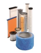 Dust filter cartridges