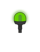 Green LED Beacons | RICO Europe