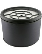 Channel Flow Air Filter Elements