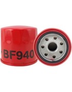 Spin-On Fuel Filters
